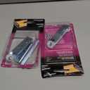 Prime-Line R 7257 Steel Drawer Track Center Roller Assembly, 3/4 In. Wheel, Concave Edge (2 Pack)