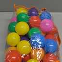 Vanland Ball Pit Balls for Baby and Toddler Phthalate Free BPA Free Crush Proof Plastic - Multicolored Pit Balls in Reusable Play Toys for Kids with Storage Bag (Bright Colors)