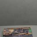 JUQU Christmas Train Set for Kids Ages 4-8  Christmas Tree Train Set with Locomotive Engine, Cars, Tracks & Accessories, Classic Toy Trains for Boys & Girls for Around or Under Tree