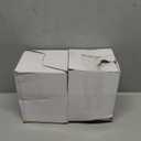 ZOOFOX Set of 2 Mini Trash Can with Swing Lid, Brushed Stainless Steel Countertop Garbage Bin, Modern Tiny Waste Basket for Office Desk, Vanity, Makeup Tabletop, Coffee Table