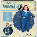MARVEL Invisible Woman Official Youth Halloween Costume (Blue, L)