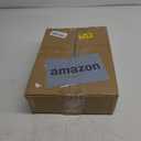 Heavy Duty Shelf Brackets 12 x 8 inch, 6 Pack Wall Shelf Brackets with 90 Degree Triangle, Black Metal L Brackets, Shelves L Brackets(300x190mm)