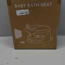 Baby Bath Seat for Babies 6 Months & Up - Bathtub Seats for Babies Sitting Up with Rinse Cup, Non-Slip, Comfortable, Infant Bath Essentials, Pink