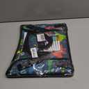 Kids Travel Tray for Airplane - Toddler Car Seat Table Tray, Road Trip Essentials for Boys & Girls, Carseat Lap Desk for Kids Road Trip Activities, Dinosaur