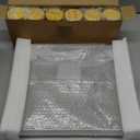 24 Spice Jars with Spice Drawer Organizer, 355 Spice Labels, 2 Pack Expandable From 11'' to 21'' Acrylic Spice Rack for Drawer, Seasoning Containers Storage Organization for Kitchen Cabinet Countertop