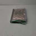 Youeon Pull Out Trash Can Under Cabinet, Adjustable Stainless Steel Under Sink Trash Can Pull Out, Slide Out Garbage Shelf, Fit for 7-11 Gallon Trash Can(Not Included)