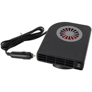 Hamwesh Portable Car Heater, Windshield Defogger with Adjustable Fan Speeds and Temperature Control for Cars SUV Truck (12V)