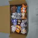 Shemira 12 Pack Prefilled Easter Eggs with Finger Puppets,Basket Stuffers Fillers for Toddlers Kids, Easter Egg Hunt,Party Favors for Kids,Toys Gifts for Toddlers