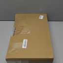 Disposable Wooden Bento Food Containers, Rectangular Takeout Bento Boxes with Lids, 25pcs Oil-Proof & SpillProof Popular To Go Containers for Parties [9.4"x6.9"x2.3"]