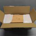 1 Set Rectangular Cake Tray with Lid 14" x 6" x 4" Dessert Display Case with Wood Base Acrylic Cake Stand Holder Serving Tray for Party Banquet Dessert Shop (Bamboo)