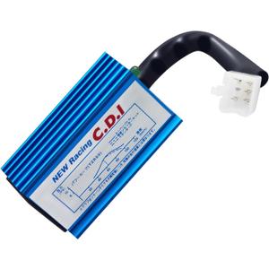 Blue 5 Pin Racing AC Ignition CDI Box Replacement Parts Fit For 50cc 90cc 110cc 125cc 140cc 150cc 160cc 139QMB 152QMI 157QMJ Engine Chinese Pit Dirt Motor Bike ATV.