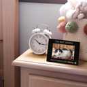 Pet Memorial 4x6 Picture Frame, Dog Cat Bereavement Remembrance Gifts, Sympathy Gifts for Loss of Pet Dog Cat, the Best Angels Have Wings and Whiskers Picture Photo Frames for Desk Decor
