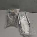 ONCE FOR ALL Safe Mandoline Slicer 5 in 1 Vegetable Chopper Food Potato Cutter, Strips Julienne Dicer Adjustable Thickness 0.1-8 mm Kitchen Chopping Artifact Fast Meal Prep (Gray)