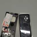 LeYi for TCL 50 XL-5G Phone Case: with Slide Camera Cover + Glass Screen Protector, Military-Grade Cell Shockproof Unlocked Cell Cover with Metal Ring Magnetic Kickstand Funda para TCL 50 XL, Black