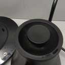 INTASTING Gooseneck Electric Kettle with 1 Temperature Control for Pour Over Coffee & Tea, Quick Heating, BPA-Free Stainless Steel, Built-in Brew Timer, 1500W/0.9L (Black Walnut)