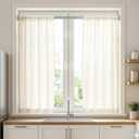 Tension Rod 41-86inch Silver Heavy Duty Tension Curtain Rods no Drilling