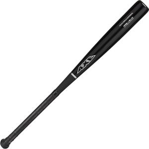 Axe Bat Youth Maple Composite Wood Bat 29" Black with Grip Tape, Cupped End
