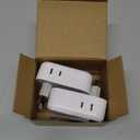 2 Pack European Plug Adapter USB C, TESSAN US to Europe Adapter 4 Outlets 3 USB Charger, Type C International Power Adaptor to Italy Spain France Portugal Iceland Germany, Europe Travel Essentials