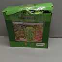 4 Pack Upgraded Wasp Trap Outdoor Hanging, Carpenter Bee and Hornet Catcher, Reusable Yellow Jacket Trap with Bait Reservoir, Bee Killer and Wasp Catcher for Outside (Green)