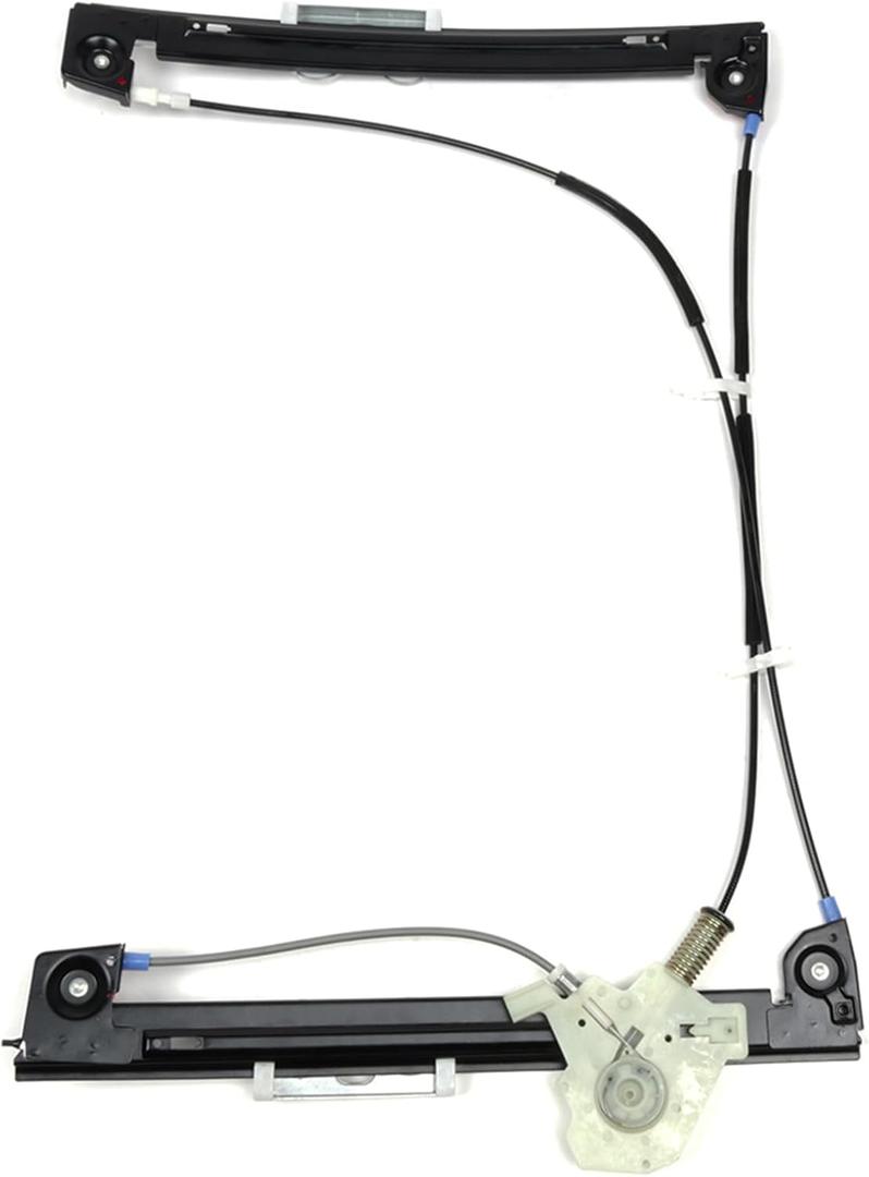 FINDAUTO Power Window Regulator Front Left Driver Side fit for 2002-2005 for Mini Cooper Window Regulator Assembly with and o Motor