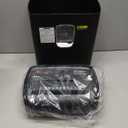 Bonsaii 14-Sheet Paper Shredder for Home Office Use, 10-Minute Cross Cut Shredder with 5.5 Gallons Bin, P-4 High Security Heavy Duty Office Shredder Shred CD/Credit Card