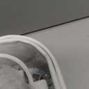 ALVOROG Rolling Cart with Drawer and Wood Table Top, 3 Tier Metal Rolling Utility Cart on Wheels with DIY Pegboards, Hanging Baskets, Hooks for Kitchen, Bedroom, Office, Craft Supplies (White)