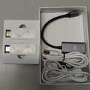 Wireless HDMI Transmitter and Receiver 328FT/100M, 2.4G+5G Plug & Play Wireless HDMI Extender Kit 4K Decode for Video and Audio to Monitor from Laptop