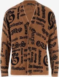 Coconut Latte Cardi Sweater, Size Large