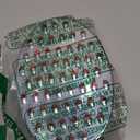 Stainless Steel Box Grater with Storage Container, 2-in-1 Coarse and Fine Grater Plates, for Vegetables, Cheese, Chocolate and Ginger (Red)