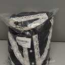 Nuoqi Pioneer Dresses for Girls 1800s Victorian Dress Colonial Costume Prairie Dress (Large, Black)