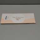 SARLA Ombre Invisible Wire Hair Extensions with 3 Clips Long Synthetic Wavy Curly Hairpiece Adjustable Transparent Headband for Women 18 Inch Brown to Golden