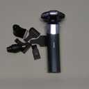 Electric Razor for Men: 3-in-1 Shaver with Hair Clipper and Nose Trimmer, for Face, Beard, Body and Travel, Dusty Blue