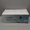 11-in-1 Steam Mop, Powerful Handheld Steam Cleaner for Home with 23FT Cord &15.2 OZ Water Tank, 3 Steam Modes MultiPurpose Steam Mop for Hardwood Floors, Clothes, Tile, Windows, Carpet (white)