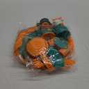 FUN LITTLE TOYS Pop Up Play Tent with Camping Gear and Tools Set, Outdoor Toys for Kids (Green)