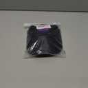 Pride Rainbow Heart Hats for Men Women, Adjustable Embroidered LGBT Baseball Cap, Black