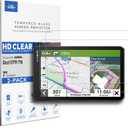 INNOSURE [2-PACK] Tempered Glass Screen Protector for Garmin Dezl OTR700 OTR710 OTR720 7 Inch OTR 700/710/720 Navigator Anti Scratch (HD Clear)