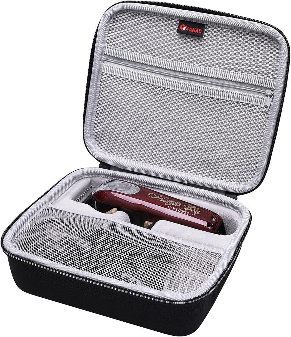 XANAD Case for Wahl Professional 5-Star Cordless Magic Clip #8148 Clippers - Carrying Organizer Storage Bag XANAD Case for Wahl Professional 5-Star Cordless Magic Clip #8148 Clippers - Carrying Organizer Storage Bag