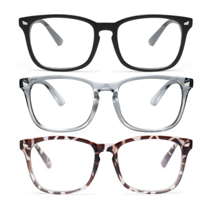High Tech Blue Light Glasses - Advanced up to 99% Blue Light Blocking Computer Glasses - Anti Eyestrain & UV Glare