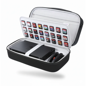 Packmini Hard Travel Case for Nintendo Switch 2 (2025), Black, 12 x 6.42 x 5.43 inches