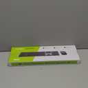 seenda Wireless Bluetooth Keyboard and Mouse Combo, SKM64-3 Rechargeable Slim Quiet Keyboard Mouse, 3 Multi-Device Connection, Compatible for Windows, Mac, MacBook, iPad, Tablet, Black Gray