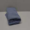 MIULEE Pack of 2 Dusty Blue Decorative Pillow Covers 20x20 Inch Soft Chenille Luxurious Couch Throw Pillows Farmhouse Cushion Covers with Elegant Design for Sofa Bedroom Living Room Spring Home Decor