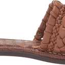 Sam Edelman Women's Giada Flat Sandal (5.5, Light Cuoio Brown)