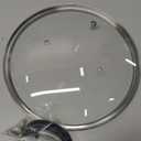 WishDirect 10 Inch Tempered Glass Lid Compatible with 8 Quart Instant Pot and Ninja Foodi, Universal Electric Pressure Cooker Lid with Upgraded Heat-resistant Silicone Handle