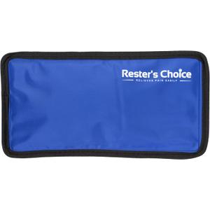 Rester's Choice Gel Cold & Hot Packs Medium 5x10 in. Reusable Warm or Ice Packs for Injuries, Hip, Shoulder, Knee, Back Pain  Hot & Cold Compress for Swelling, Bruises, Surgery