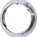 FocusFoto 9th Gen AF Confirm Adapter for Pentax K PK Lens to Canon EOS EF EF-S Mount Camera 80D 77D 70D 60D 5D Mark II III 5D2 5D3 7D 6D 3000D 1500D 1300D 1200D 800D 760D 750D 700D 650D 100D
