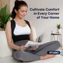 Fit Geno Posture Corrector for Women & Men: Adjustable Lightweight Upper Back Brace for Neck Shoulder & Upper Back Pain Relief - Improve Posture Correct Hunchback Slouching Invisible Under Clothes (M/L Under Bust 35" - 47")