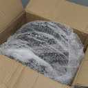 PROY 50 Pcs Gold Charger Plates Bulk, 13" Gold Reef Charger Plates for Wedding, Thanksgiving, Christmas, Plastic Chargers for Dinner Plates