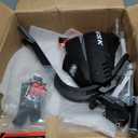 Tusk D-Flex Pro Adventure Handguards  Black Aluminum Bar/Black Shields  Universal Fit  Fits 7/8" Handlebars - Compatible with KAWASAKI KLR 650 1997-2025