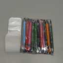 40 Piece Inspirational Pens Kit with Stylus Tip & Sayings  20 Motivational Pen + 20 Individual Bags  Uplifting Quote & Positive Ideas  For Teachers, Office, School, Meetings, Team Events