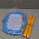 Toddlers Toys Ages 1-3, Magnetic Drawing Board, Doodle Board Pad Learning and Educational Toys for 18 Months Baby, 1-3 Yr Kids Birthday Gifts - Blue